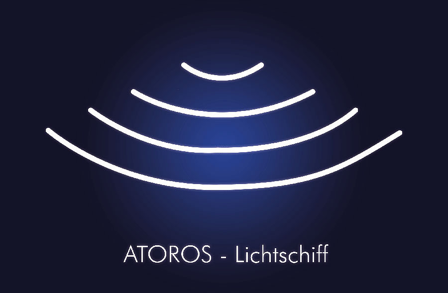 Kristall ATOROS-Lichtschiff