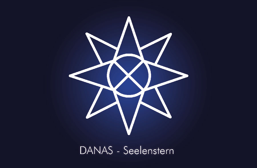 Kristall DANAS-Seelenstern