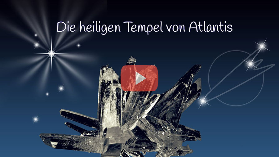 Die heiligen Tempel von Atlantis - Meditation, Offenes Treffen 28.03.2021