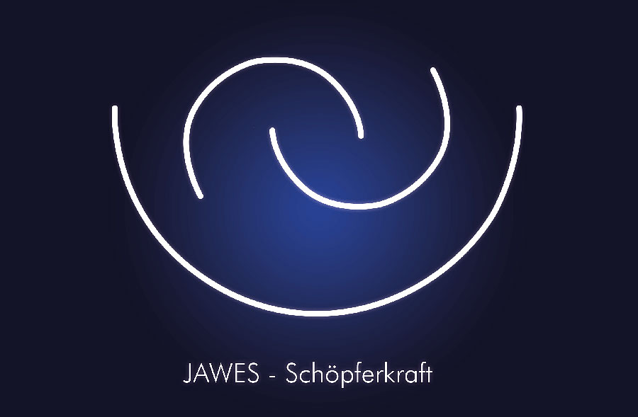 Kristall JAWES-Schoepferkraft