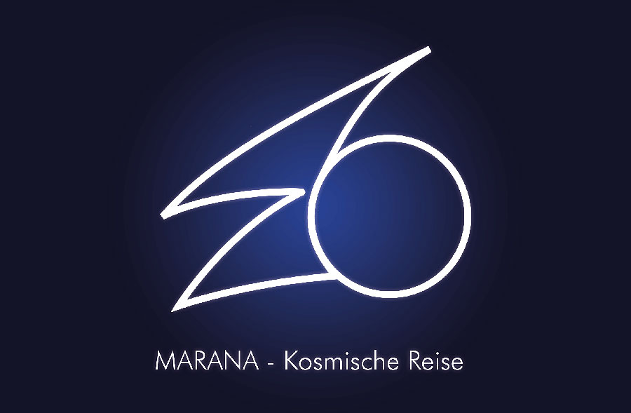 Kristall MARANA-KosmischeReise