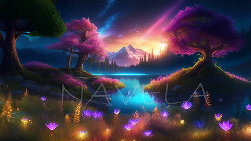 Die Arkturianische Zauberwelt NAVELA