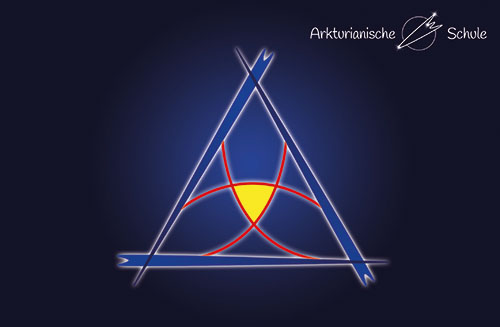 Das Heilige Dreieck - arkturianisches Symbol