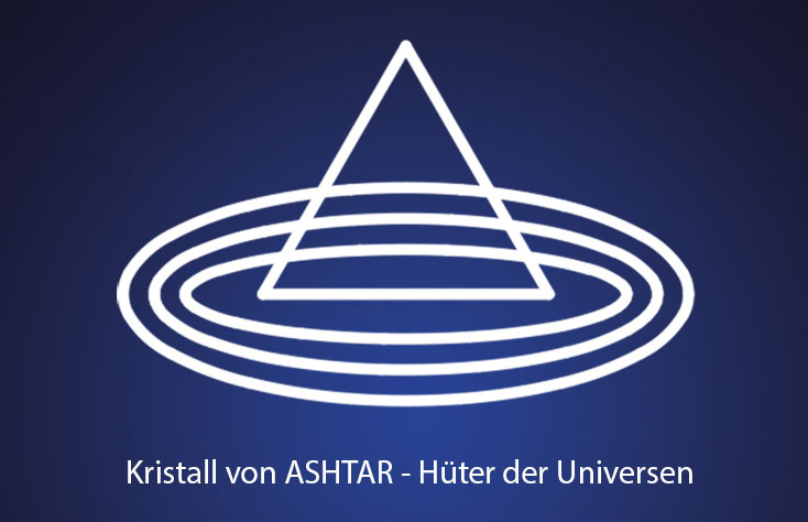 Kristall von ASHTAR SHERAN