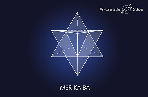 Merkaba, doppelter Sterntetraeder