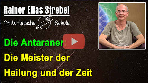 Wirken in Zeitlinien mit Energien vom Antares / Portraits der Sternenwesen - Video von Rainer Elias Strebel bei DelphinTV
