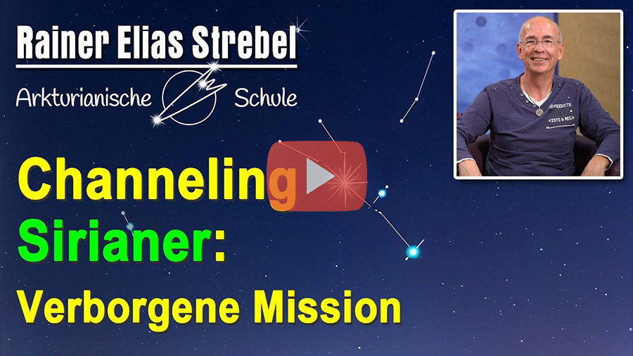 Sternentore und Heilungstempel der Sirianer - was sie für uns tun | Rainer Elias Strebel
