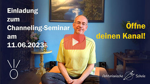 Einladung Channeling-Seminar
