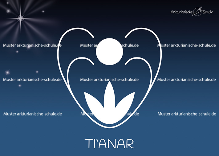 TI'ANAR - MAGIE und VERBINDUNG - arkturianisches Symbol