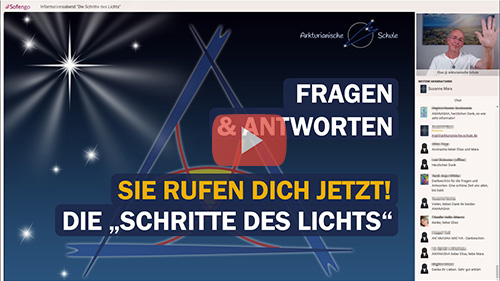 Titelbild Youtube Infoabend Schritte des Lichts 01.11.2023