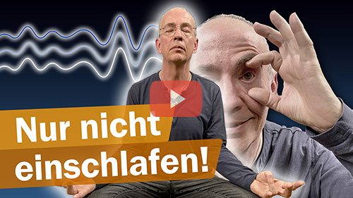 Titelbild Youtube Titelbild Youtube Schläfst du ein oder bist du nur in Trance in der Meditation?